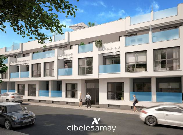 Nieuw gebouw - Appartement - Torrevieja