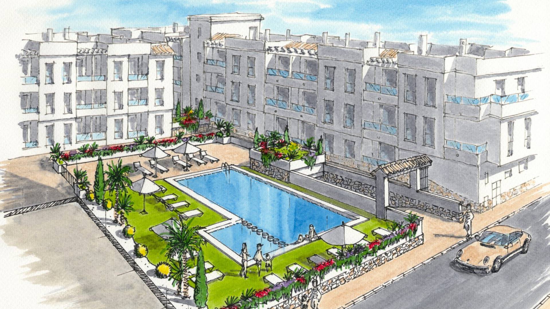 Nieuw gebouw - Appartement - Torrevieja