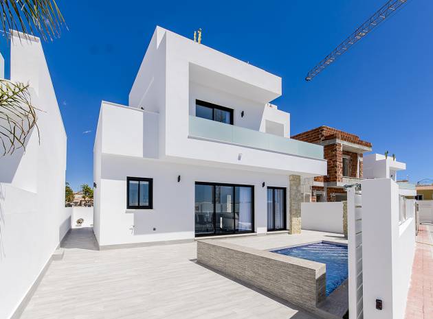 Compleet- Sleutel Klaar - Villa - Los Montesinos