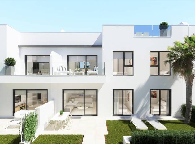 Nybyggnad - Lägenhet - Santiago de la Ribera