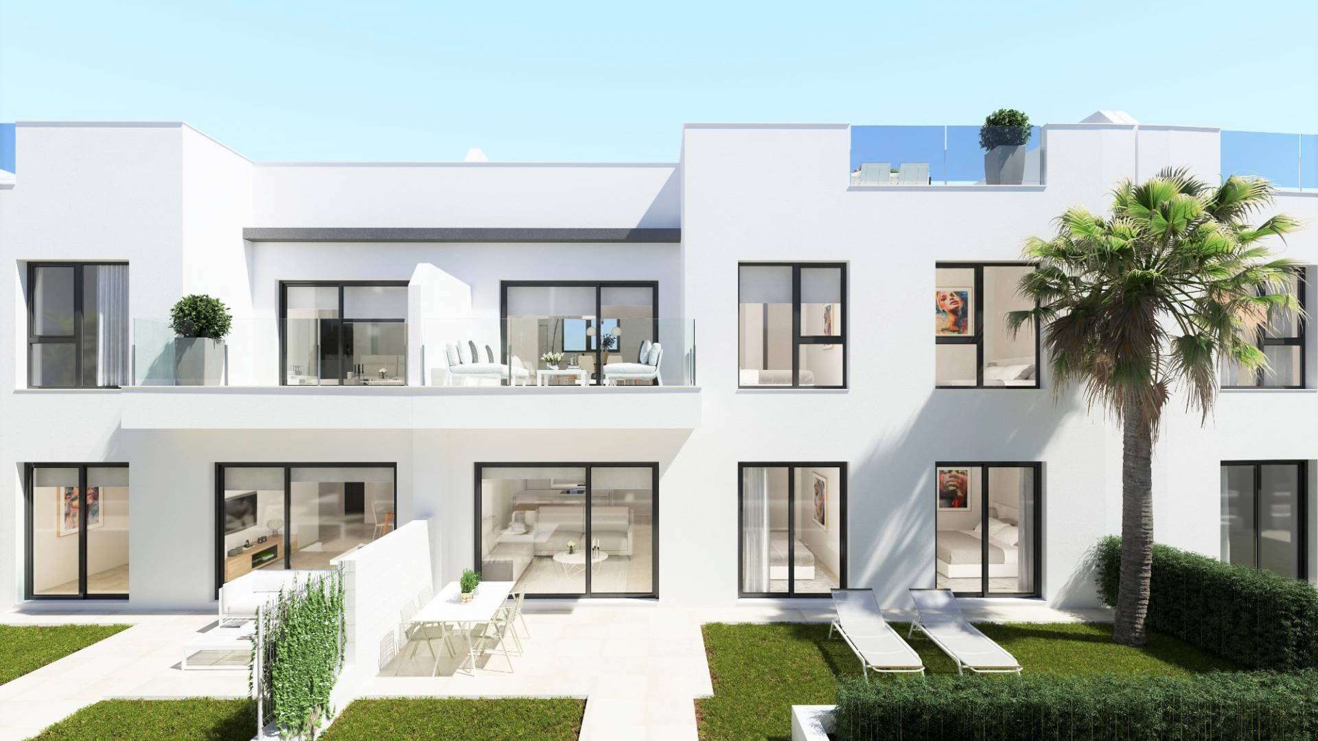 Nybyggnad - Lägenhet - Santiago de la Ribera