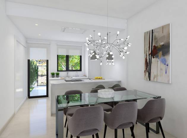 Nybyggnad - Lägenhet - Santiago de la Ribera