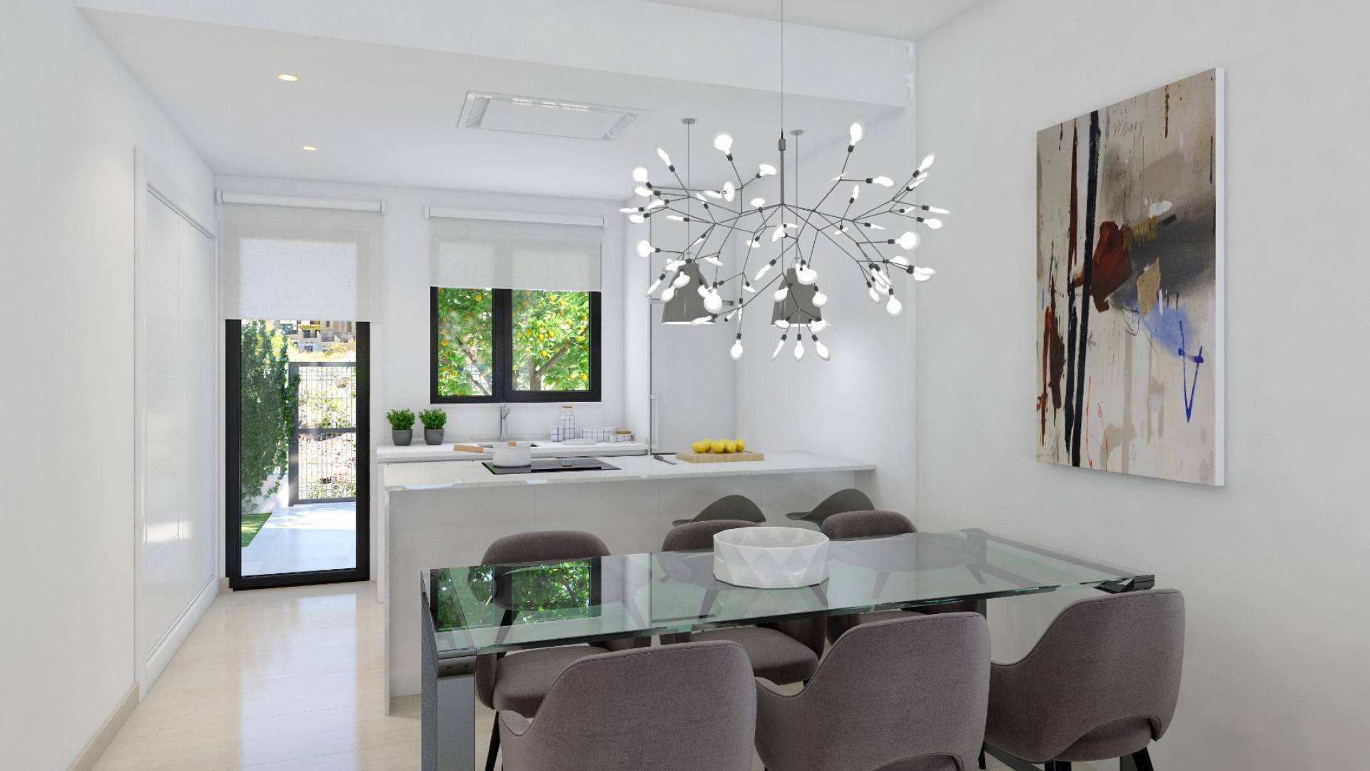 Nybyggnad - Lägenhet - Santiago de la Ribera