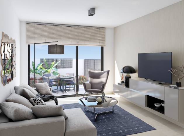 Nybyggnad - Lägenhet - Santiago de la Ribera