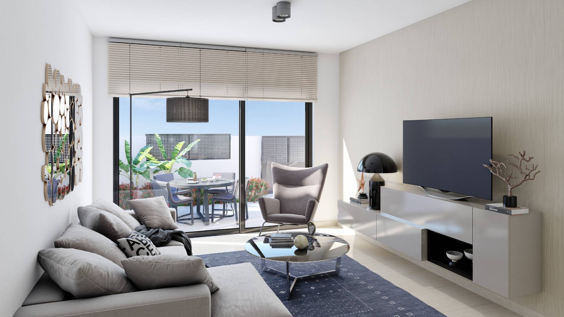 Nybyggnad - Lägenhet - Santiago de la Ribera