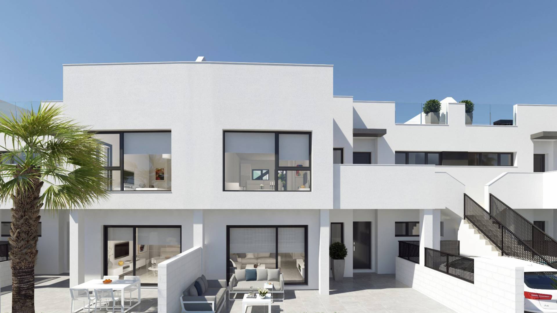 Nybyggnad - Lägenhet - Santiago de la Ribera