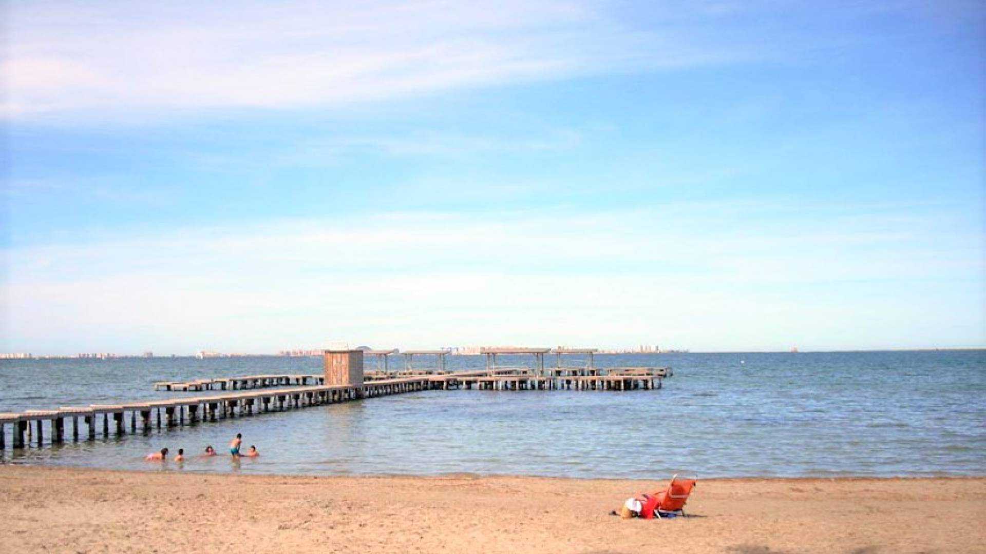 Nybyggnad - Lägenhet - Santiago de la Ribera