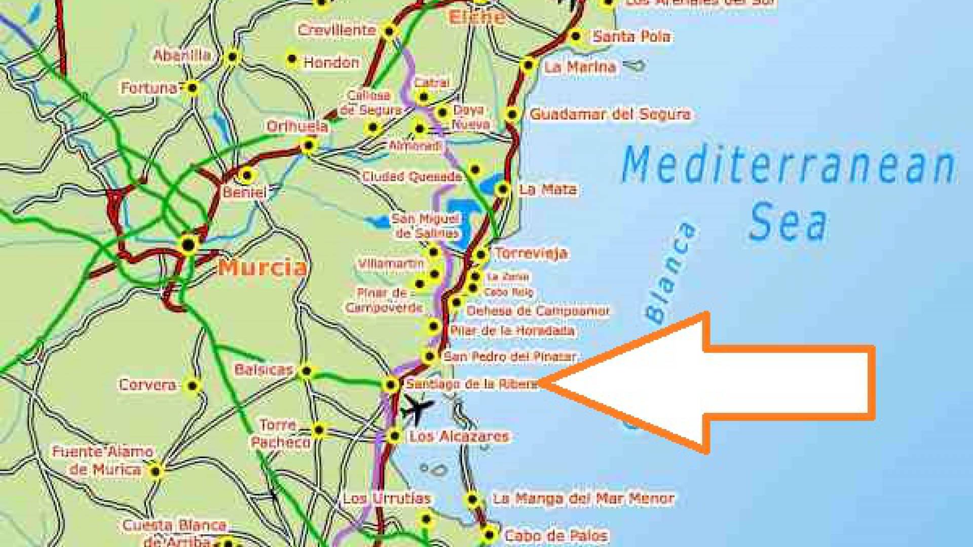 Nybyggnad - Lägenhet - Santiago de la Ribera