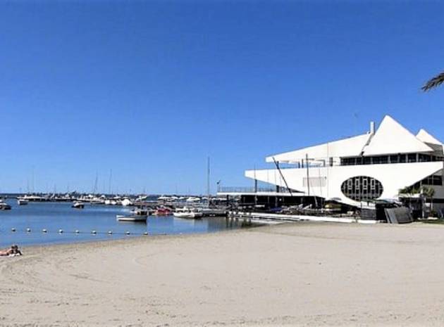 Nybyggnad - Lägenhet - Santiago de la Ribera