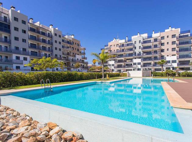 Compleet- Sleutel Klaar - Appartement - Mil Palmeras - Alicante