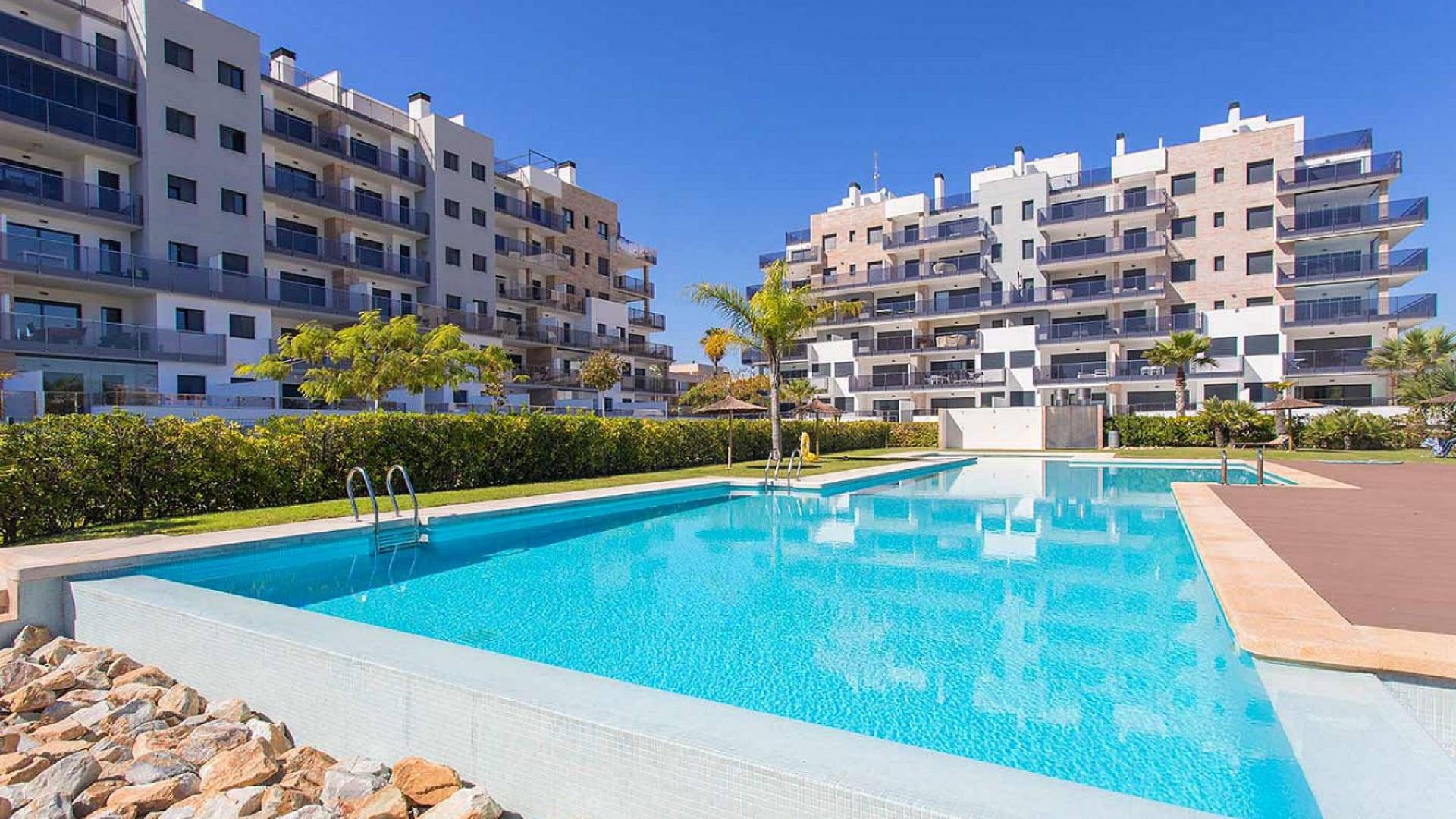 Compleet- Sleutel Klaar - Appartement - Mil Palmeras - Alicante