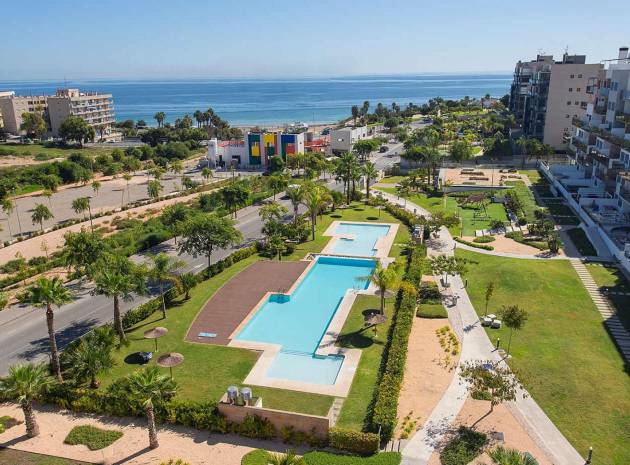 Compleet- Sleutel Klaar - Appartement - Mil Palmeras - Alicante