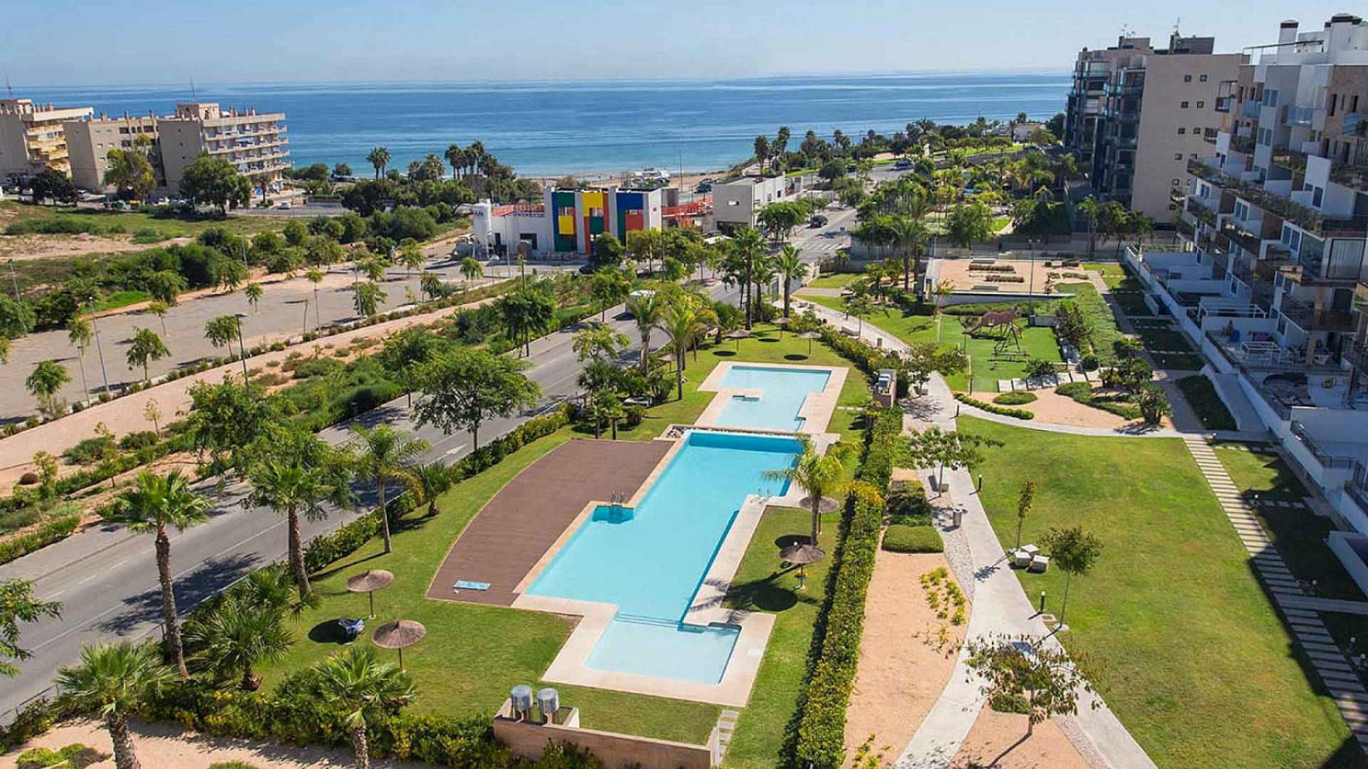 Compleet- Sleutel Klaar - Appartement - Mil Palmeras - Alicante