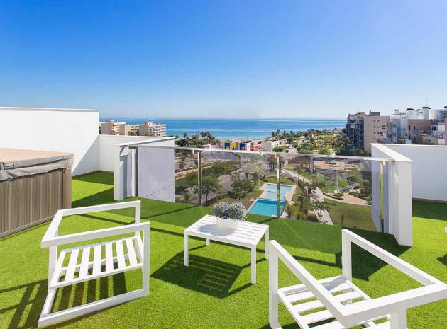 Compleet- Sleutel Klaar - Appartement - Mil Palmeras - Alicante