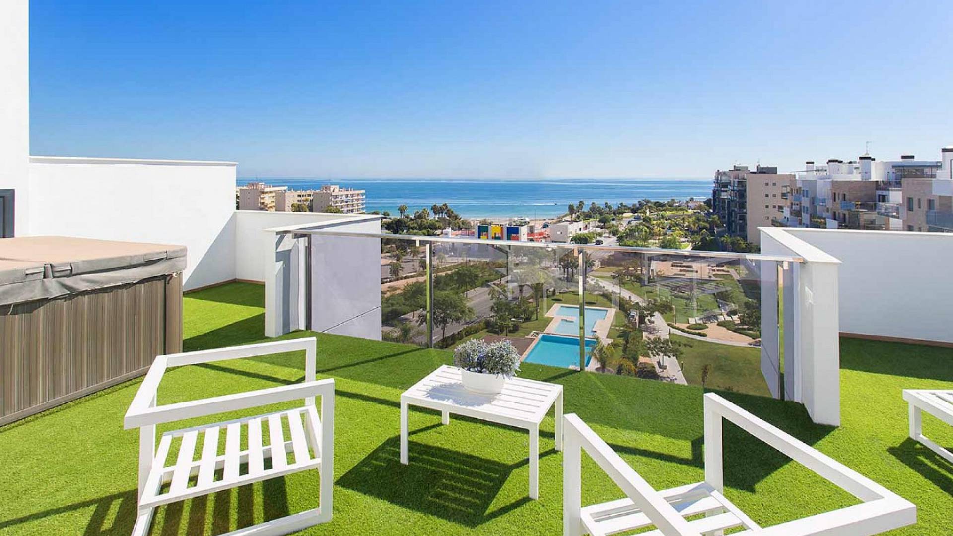 Compleet- Sleutel Klaar - Appartement - Mil Palmeras - Alicante