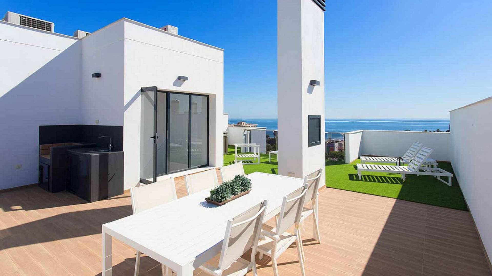 Compleet- Sleutel Klaar - Appartement - Mil Palmeras - Alicante