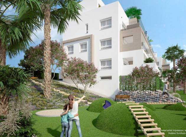 Neubau - Wohnung - Villamartin