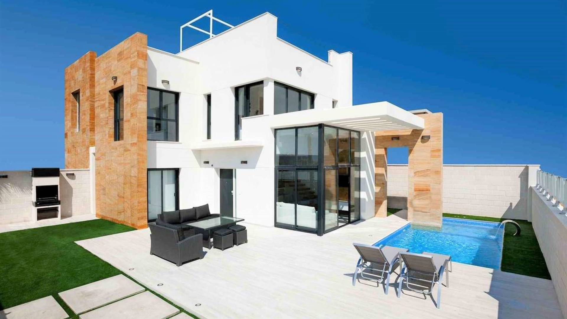 Complete - Key Ready - Villa - Cabo Roig