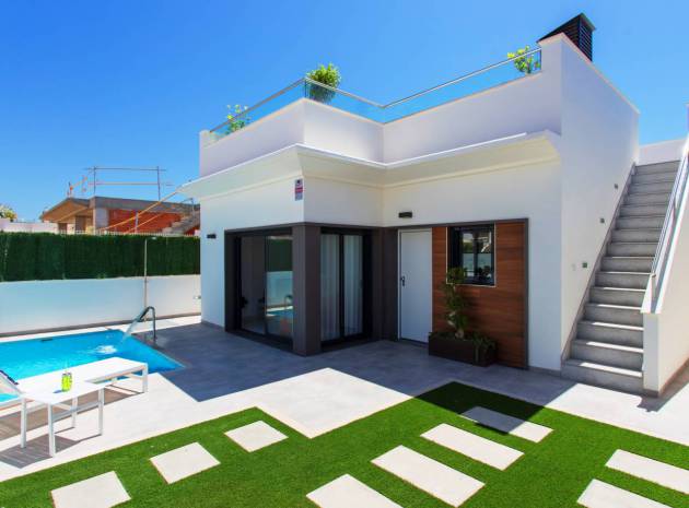 Komplett - Nyckelklar - Villa - Los Alcazares