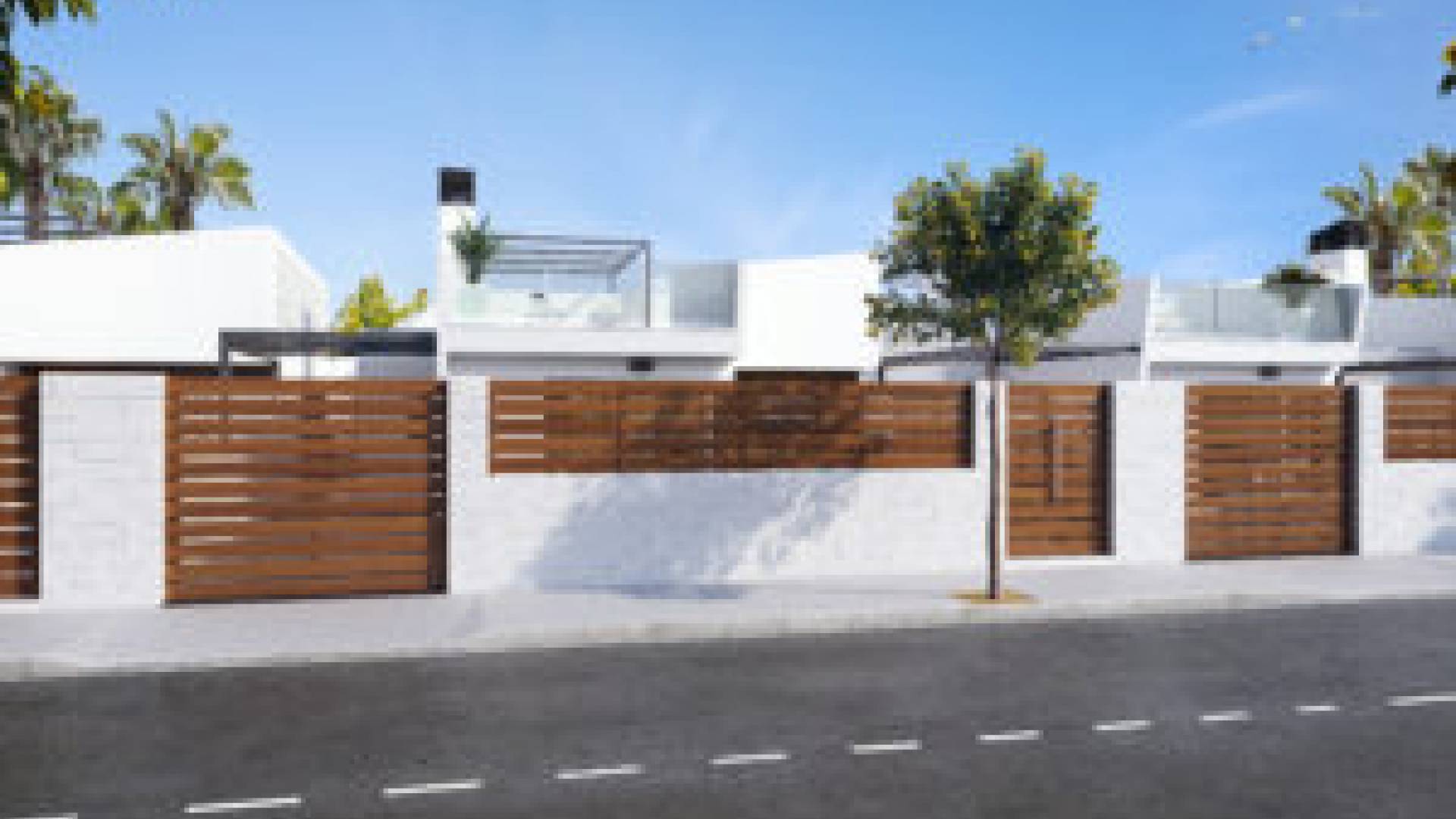 Nieuw gebouw - Villa - Los Alcazares - Res. Vela Latina