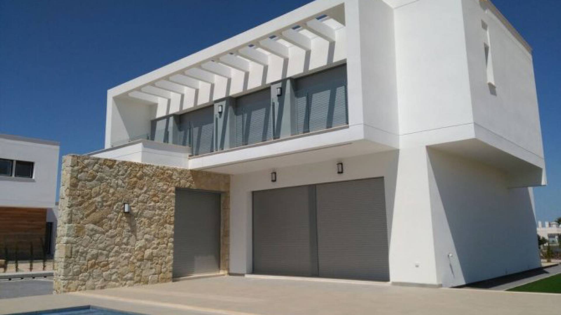 Nieuw gebouw - Villa - Los Montesinos - Vistabella Golf