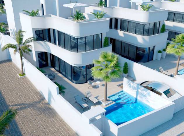 Nieuw gebouw - Villa - La Marina - Marina Villas