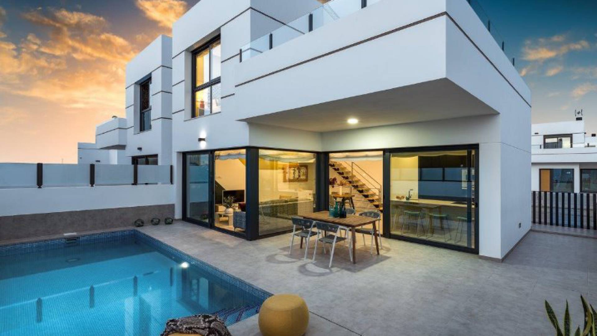 Nieuw gebouw - Villa - Dolores - Residencial Paris