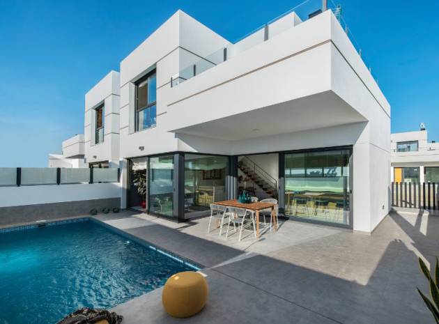 Nieuw gebouw - Villa - Dolores - Residencial Paris