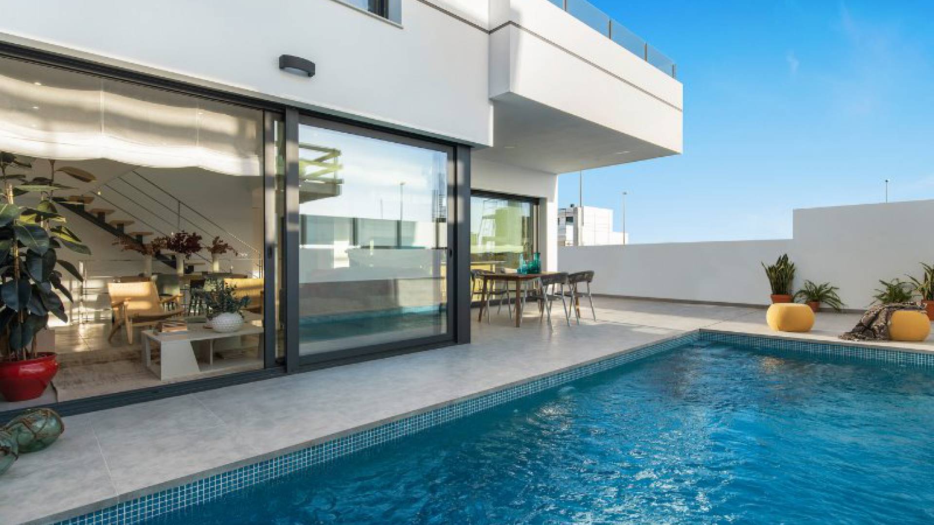 Nieuw gebouw - Villa - Dolores - Residencial Paris