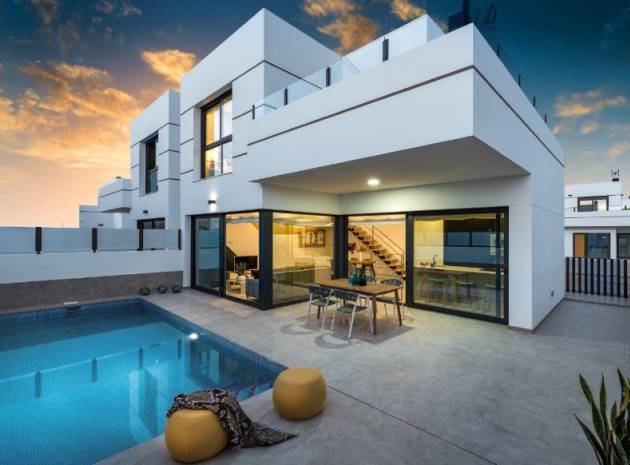 Nieuw gebouw - Villa - Dolores - Residencial Paris