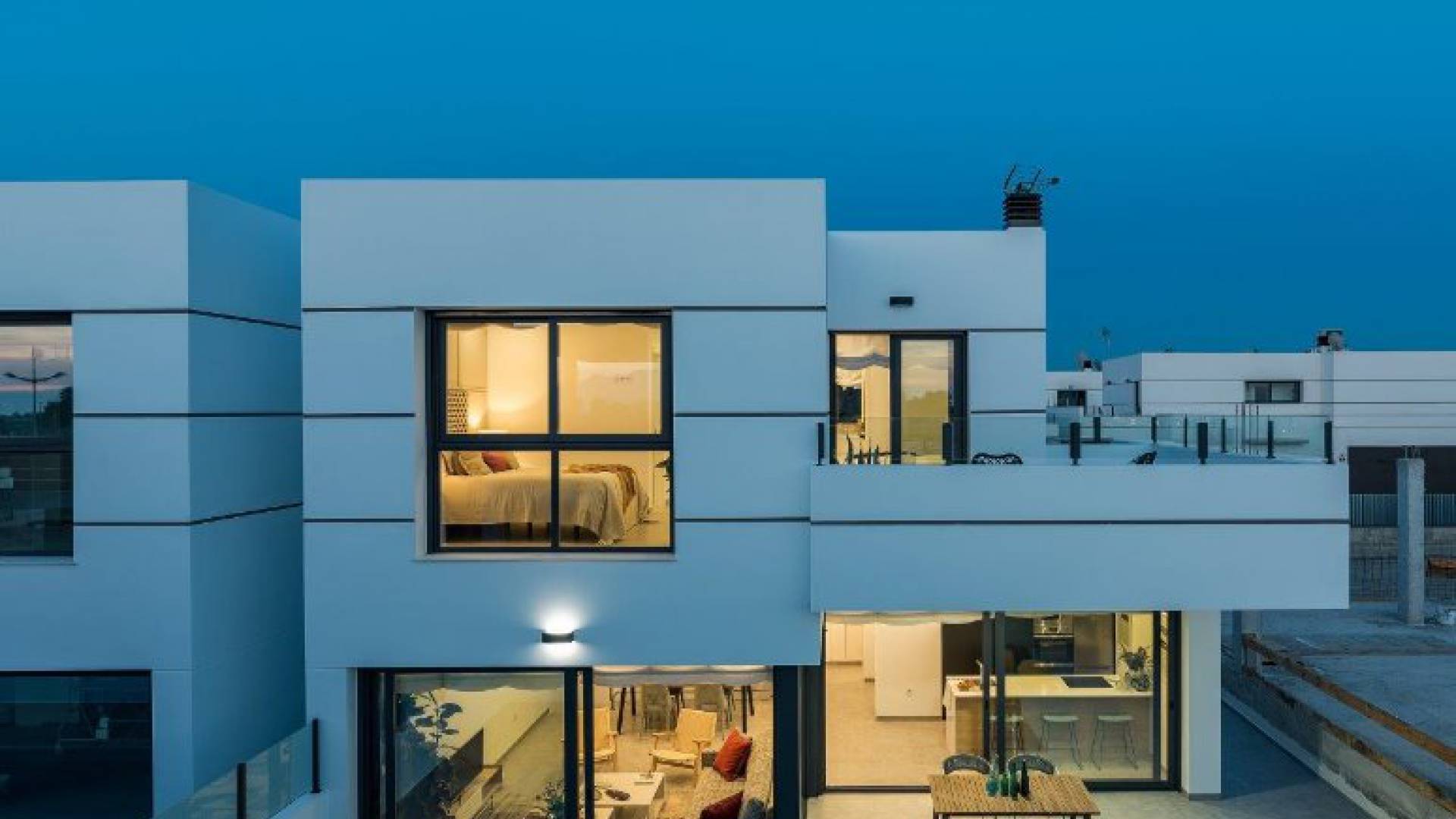 Nieuw gebouw - Villa - Dolores - Residencial Paris