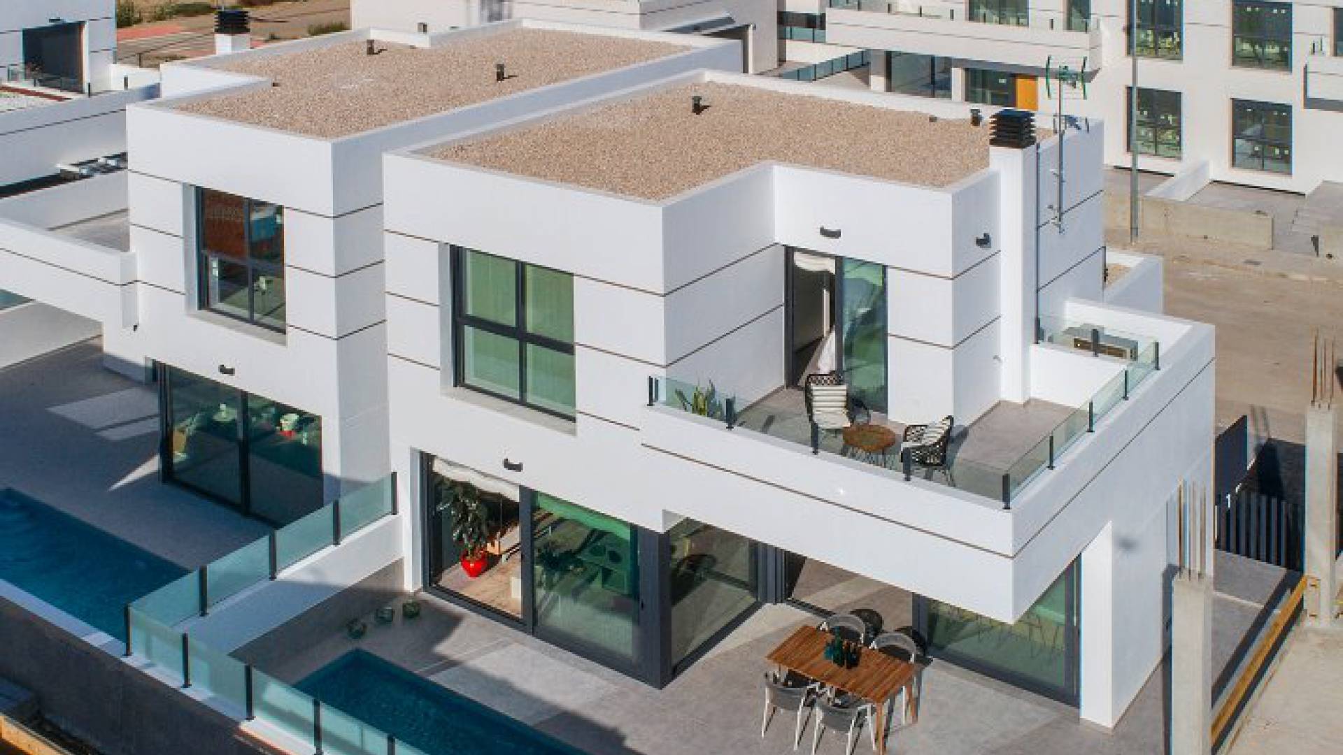 Nieuw gebouw - Villa - Dolores - Residencial Paris