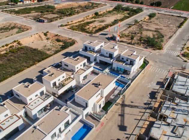 Nieuw gebouw - Villa - Dolores - Residencial Paris