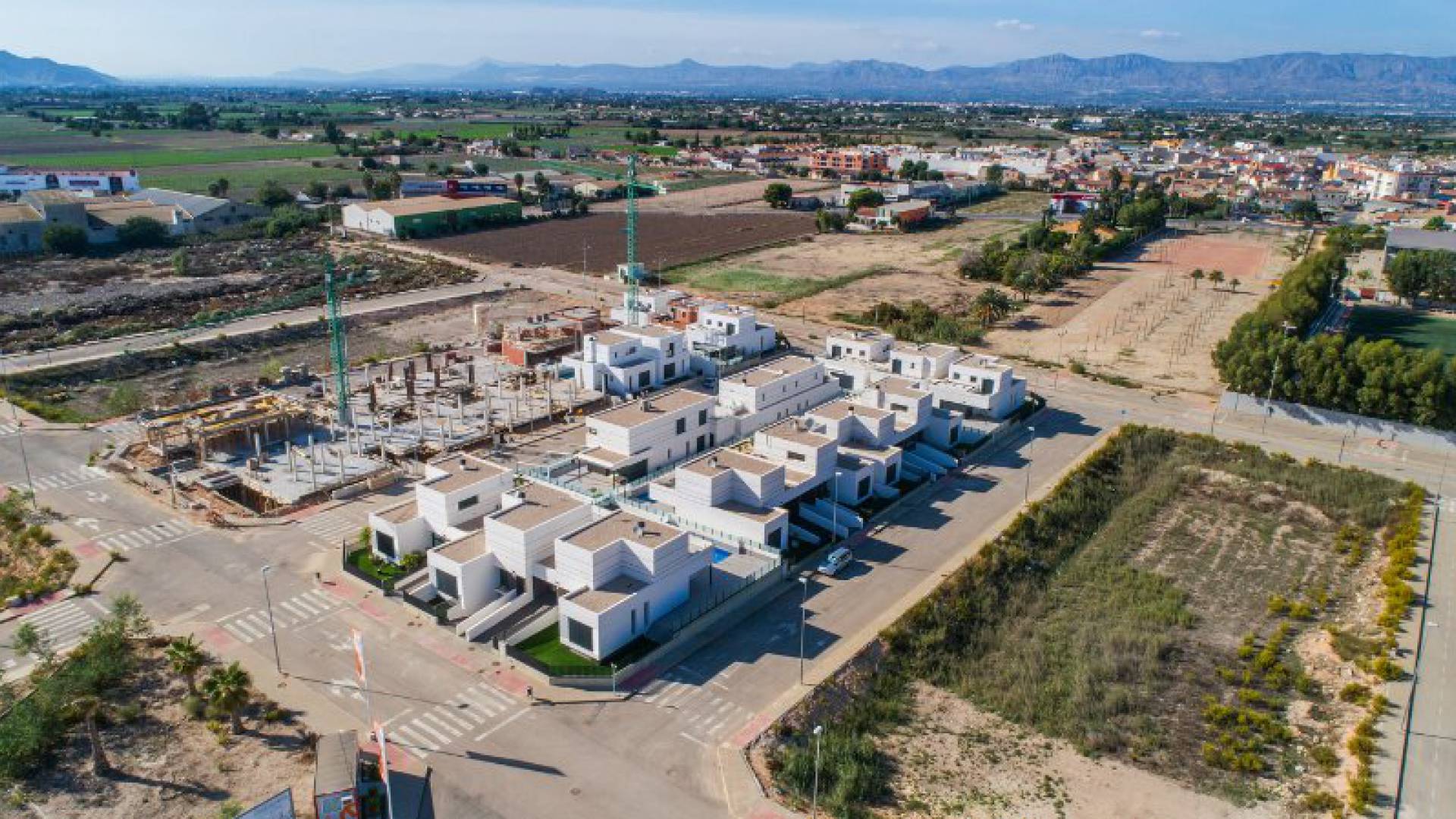 Nieuw gebouw - Villa - Dolores - Residencial Paris