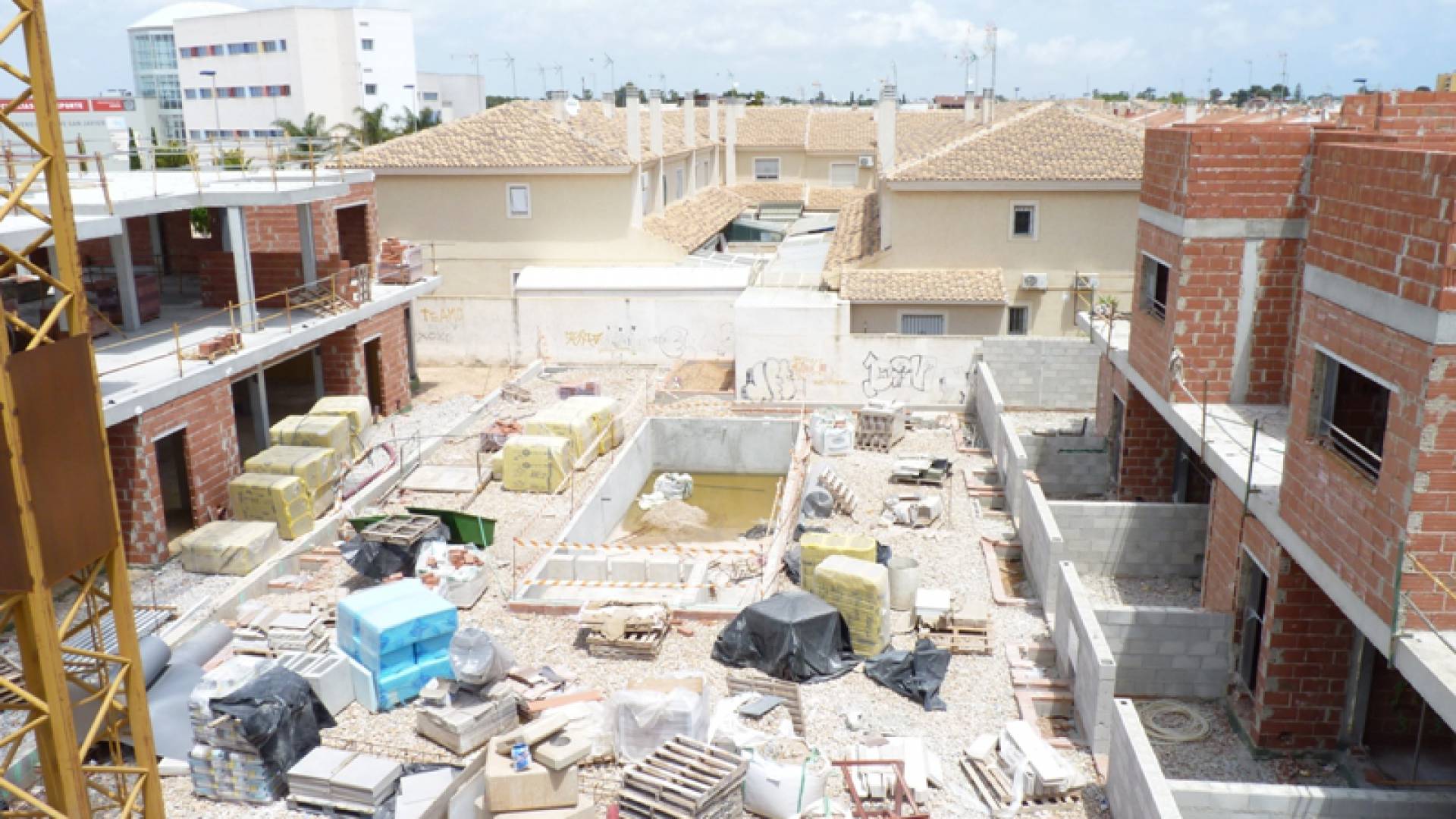 New Build - Townhouse - Santiago de la Ribera - Res. Azucena del Mar