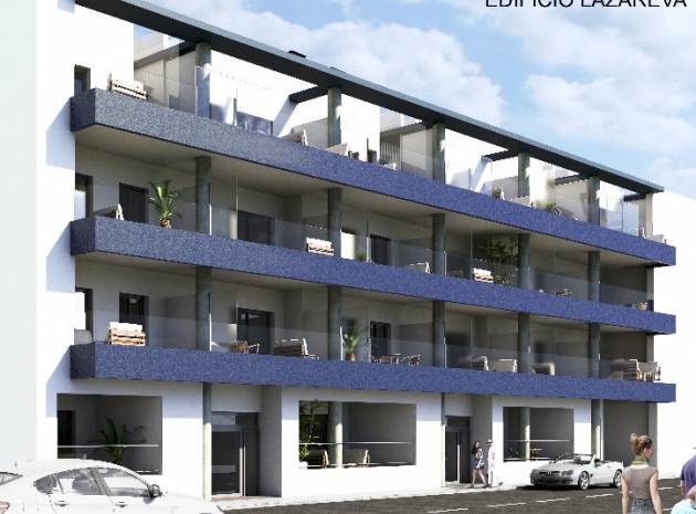 Nouvelle construction - Appartement - Torrevieja - Res. Lazareva