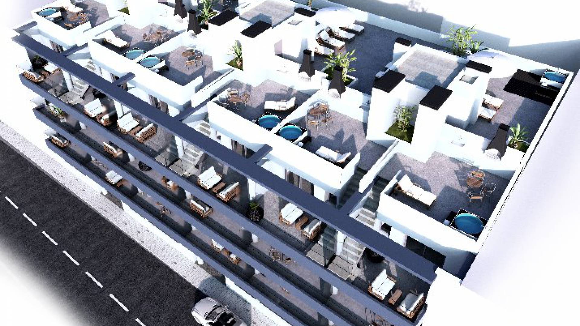 New Build - Apartment - Torrevieja - Res. Lazareva
