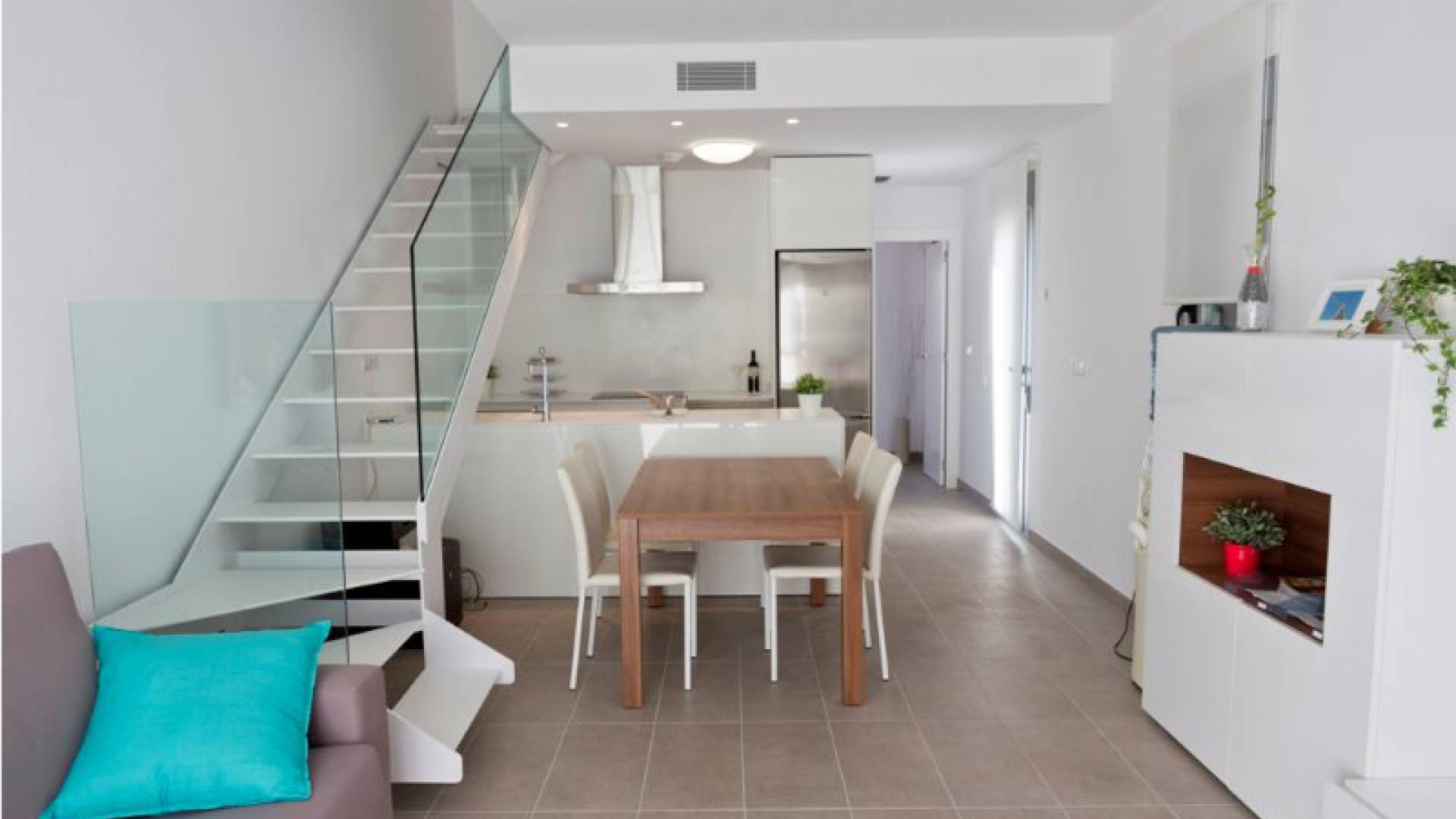 Nieuw gebouw - Herenhuis - Torre de la Horadada - Res. Pinada Margove