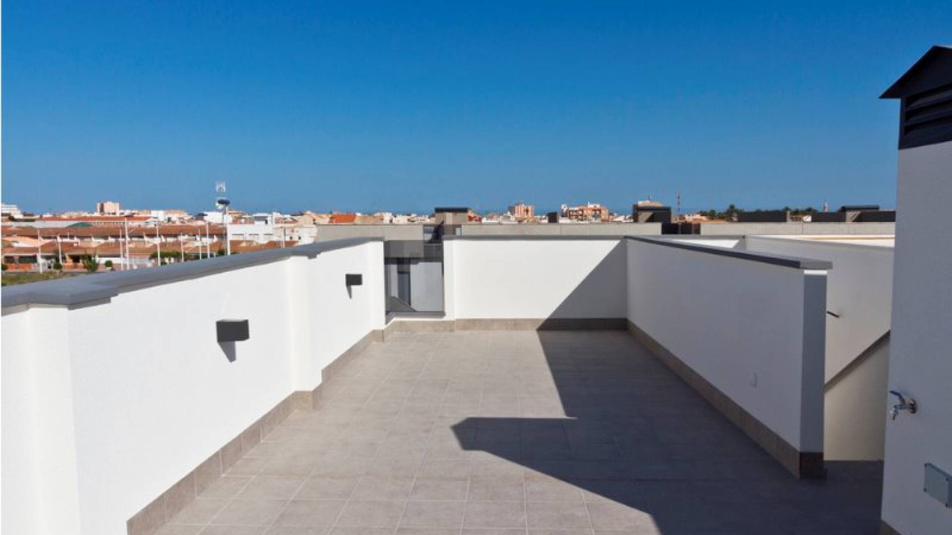 Nieuw gebouw - Herenhuis - Torre de la Horadada - Res. Pinada Margove