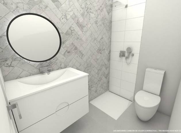 Nybyggnad - Lägenhet - Mil Palmeras - Res. Bianca Beach