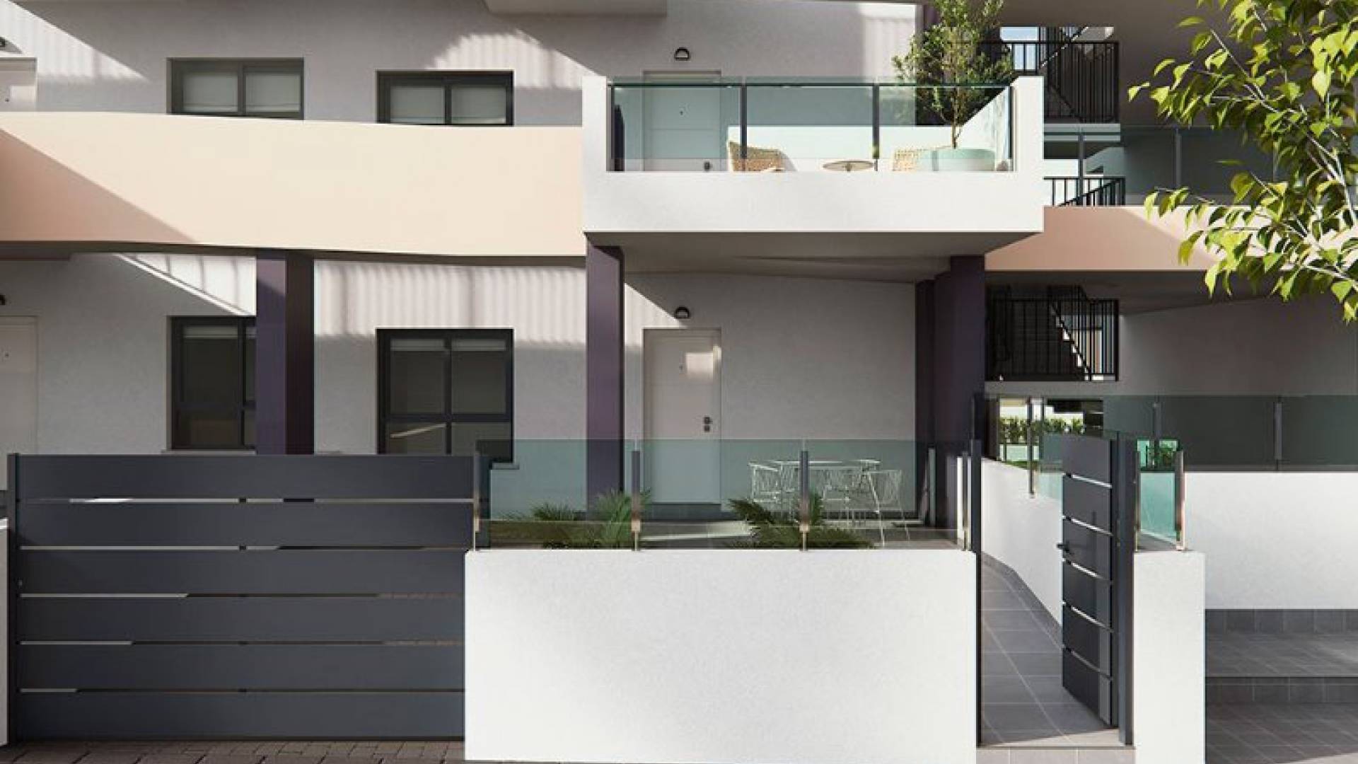 Nybyggnad - Lägenhet - Mil Palmeras - Res. Bianca Beach