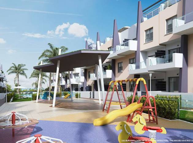 Nybyggnad - Lägenhet - Mil Palmeras - Res. Bianca Beach