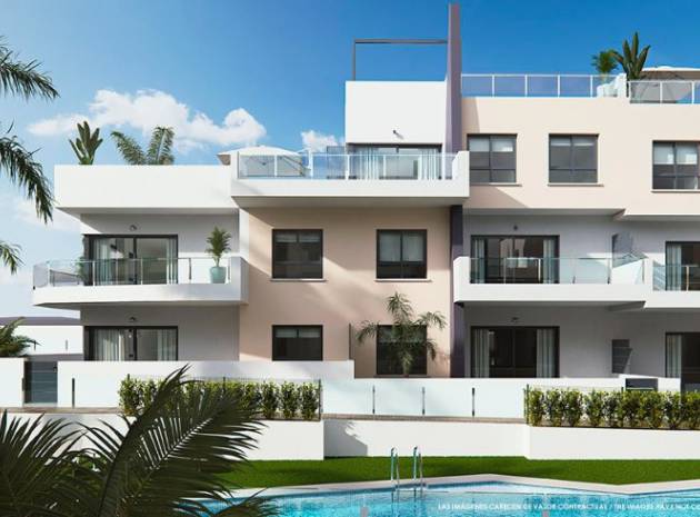 Nybyggnad - Lägenhet - Mil Palmeras - Res. Bianca Beach