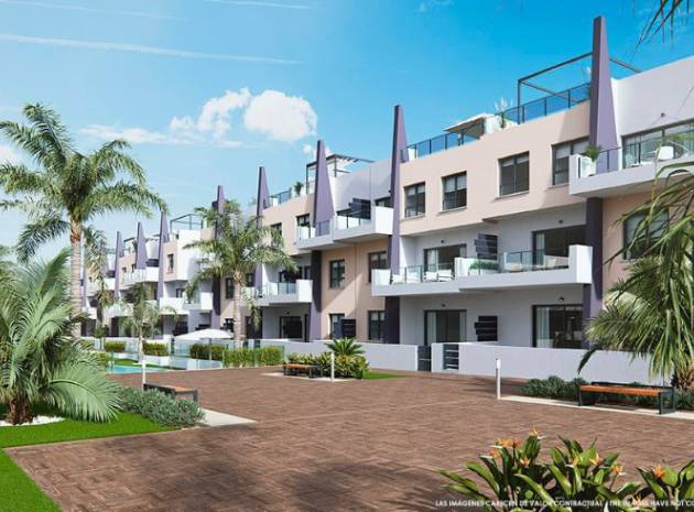 Nybyggnad - Lägenhet - Mil Palmeras - Res. Bianca Beach