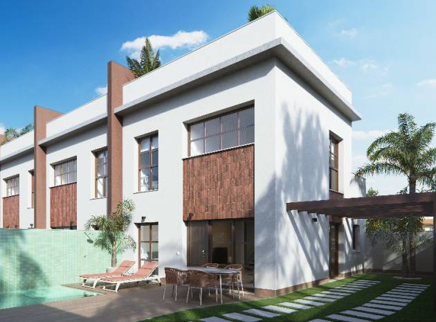 New Build - Townhouse - Pilar de la Horadada - Res. Thai 11