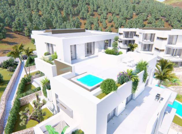 Neubau - Wohnung - La Manga Club - Las Orquideas