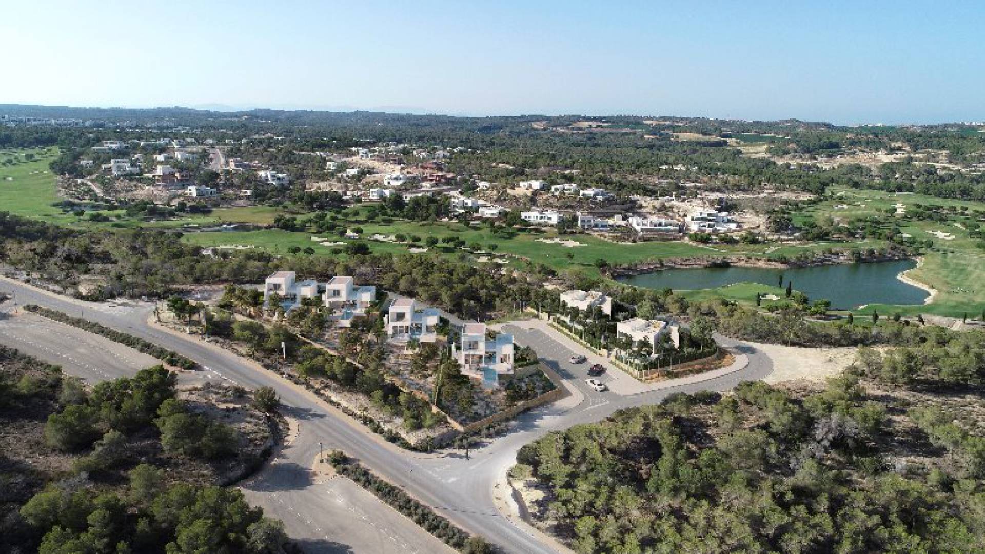 Nybyggnad - Villa - Campoamor - Las Colinas Golf Club