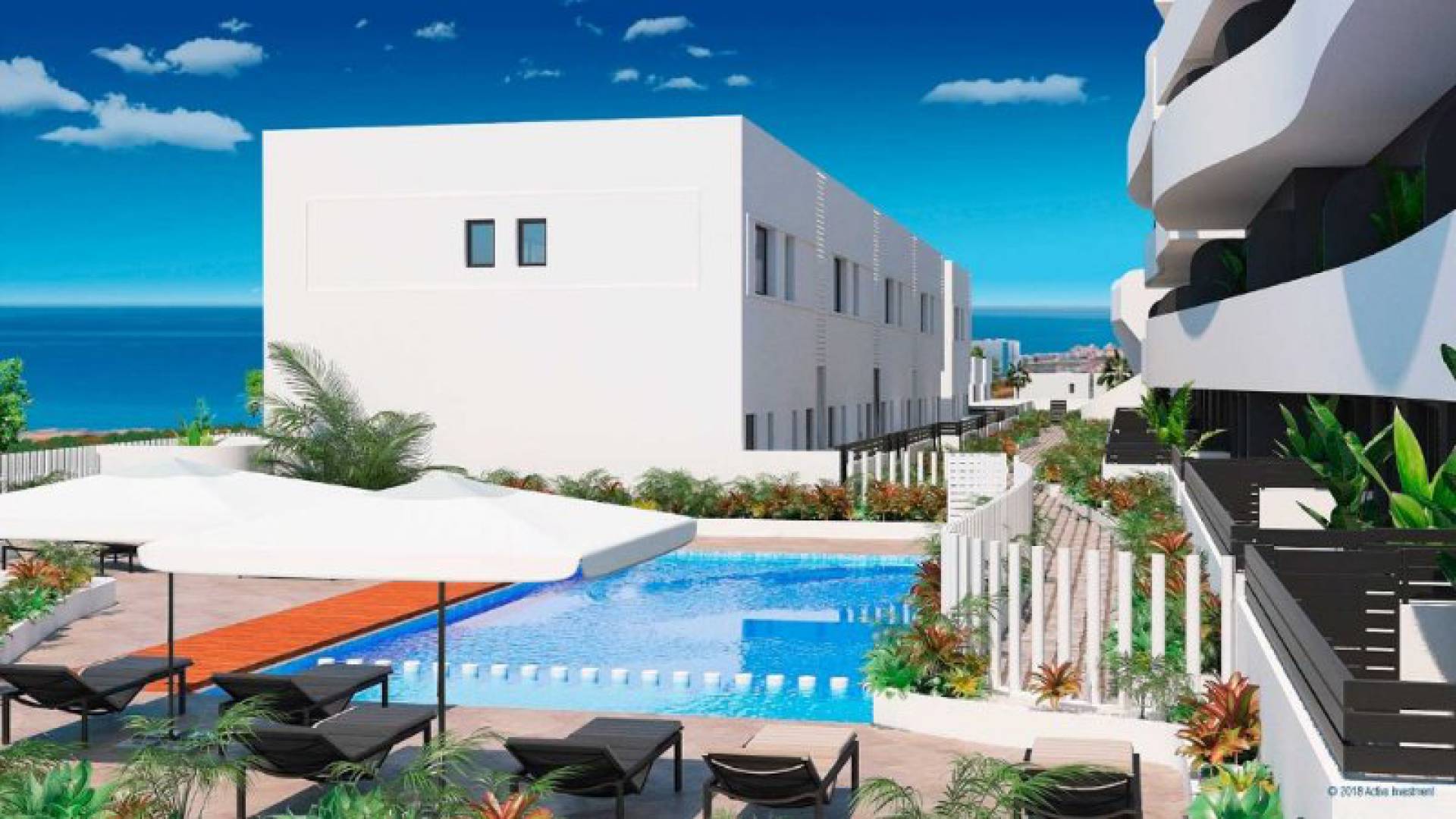 Nybyggnad - Lägenhet - Guardamar del Segura - Essence complex