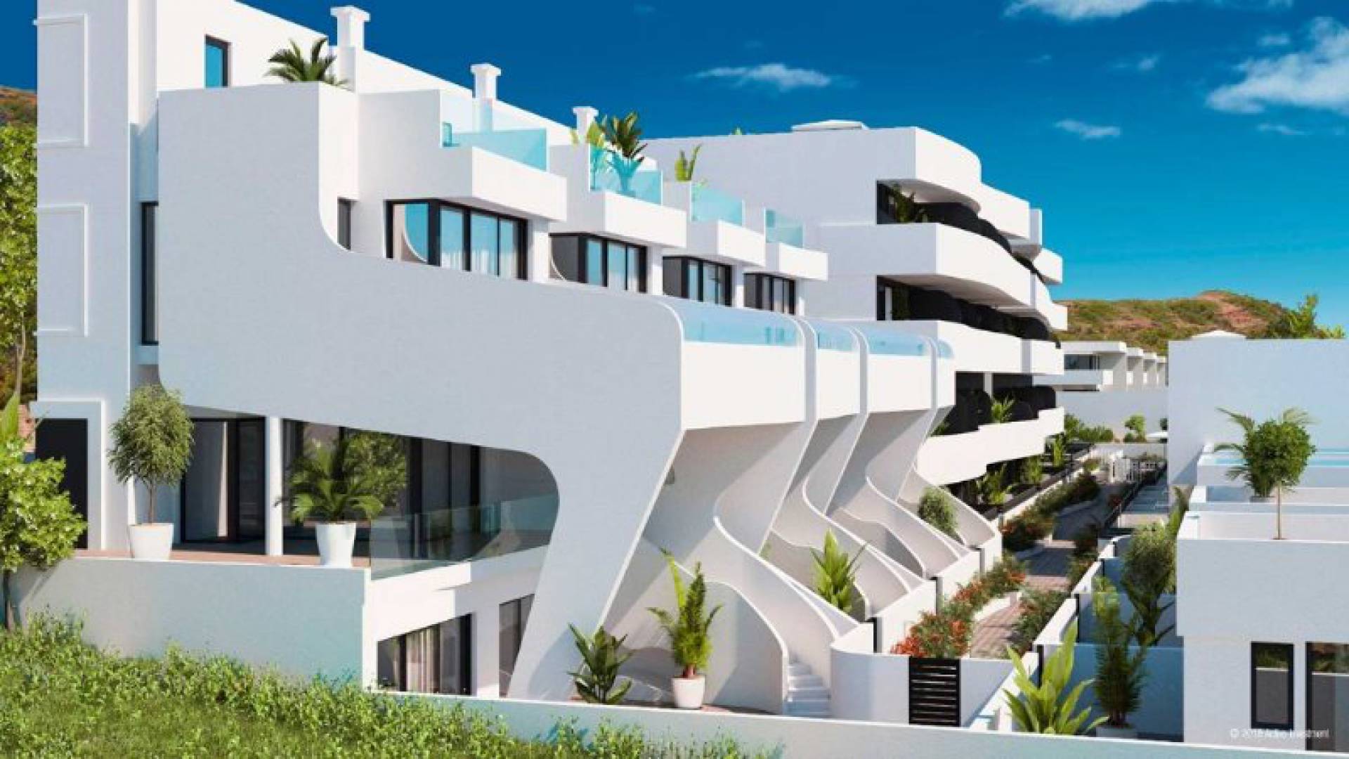 Nieuw gebouw - Villa - Guardamar del Segura - Essence complex