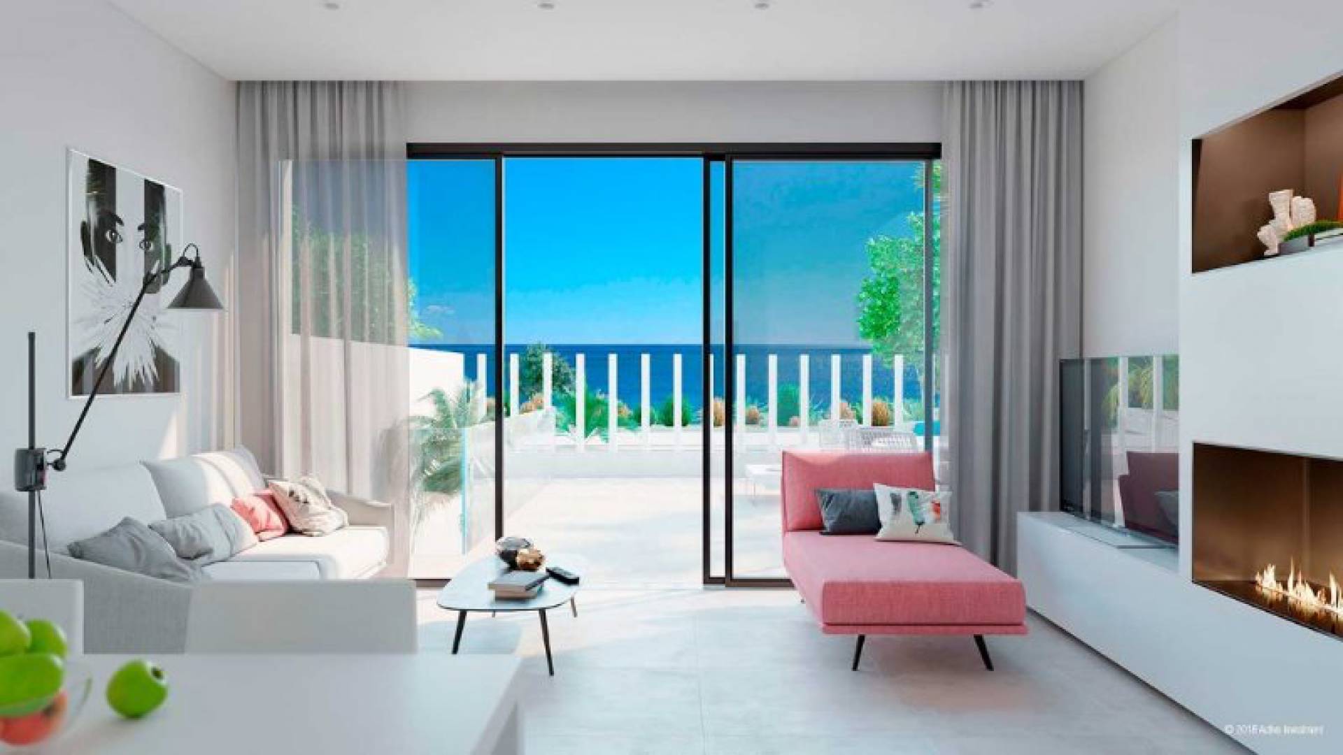 Nieuw gebouw - Villa - Guardamar del Segura - Essence complex